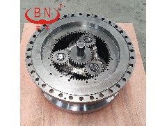 江門挖掘機(jī)齒輪：挖掘機(jī)齒輪為什么油缸會(huì)變色